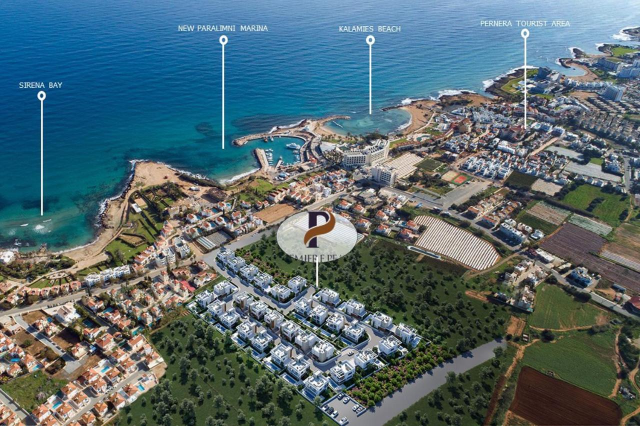 Villa Queen Alexandra Protaras Exteriör bild